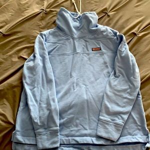 Cowl neck sweatshirt